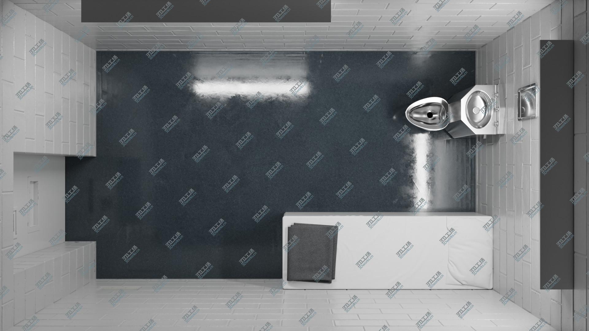 images/goods_img/20210319/3D model Prison Cell Modern/1.jpg
